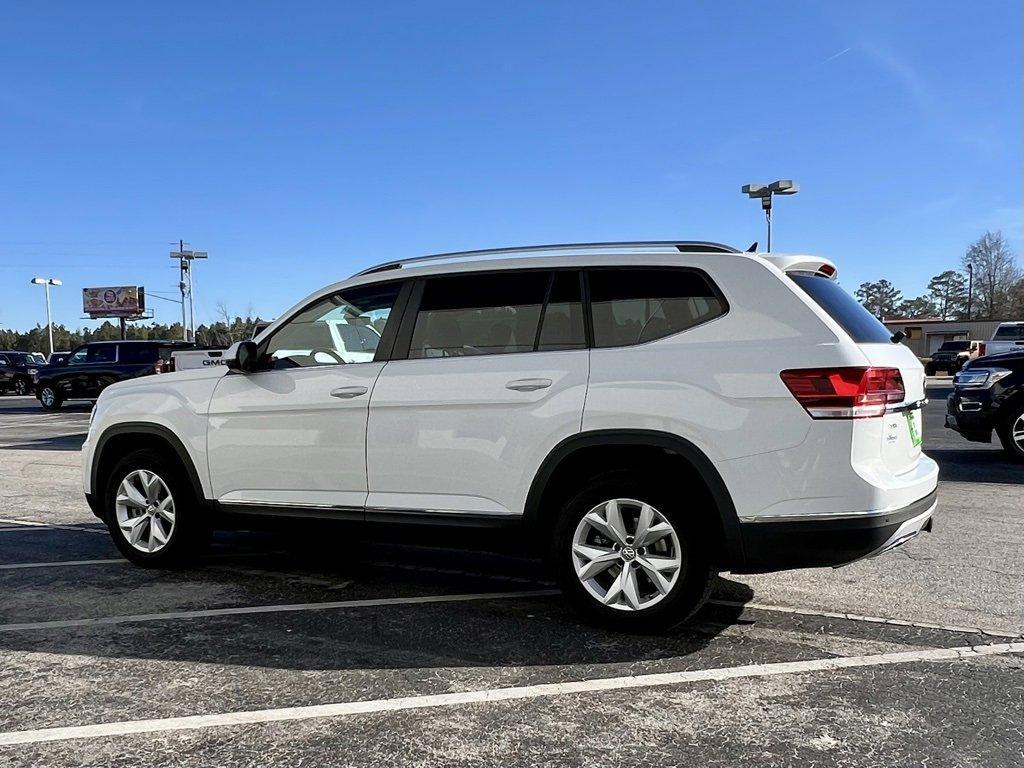 used 2018 Volkswagen Atlas car, priced at $13,708