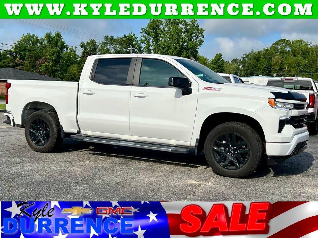 used 2024 Chevrolet Silverado 1500 car, priced at $53,888