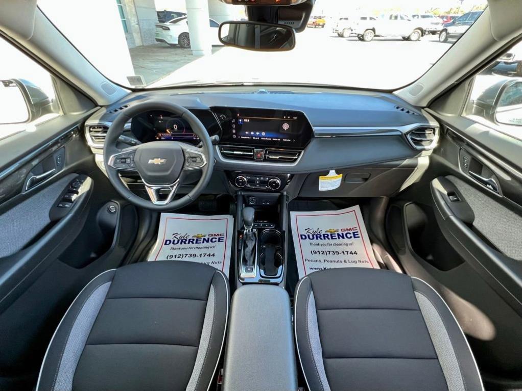 new 2026 Chevrolet TrailBlazer car, priced at $27,535