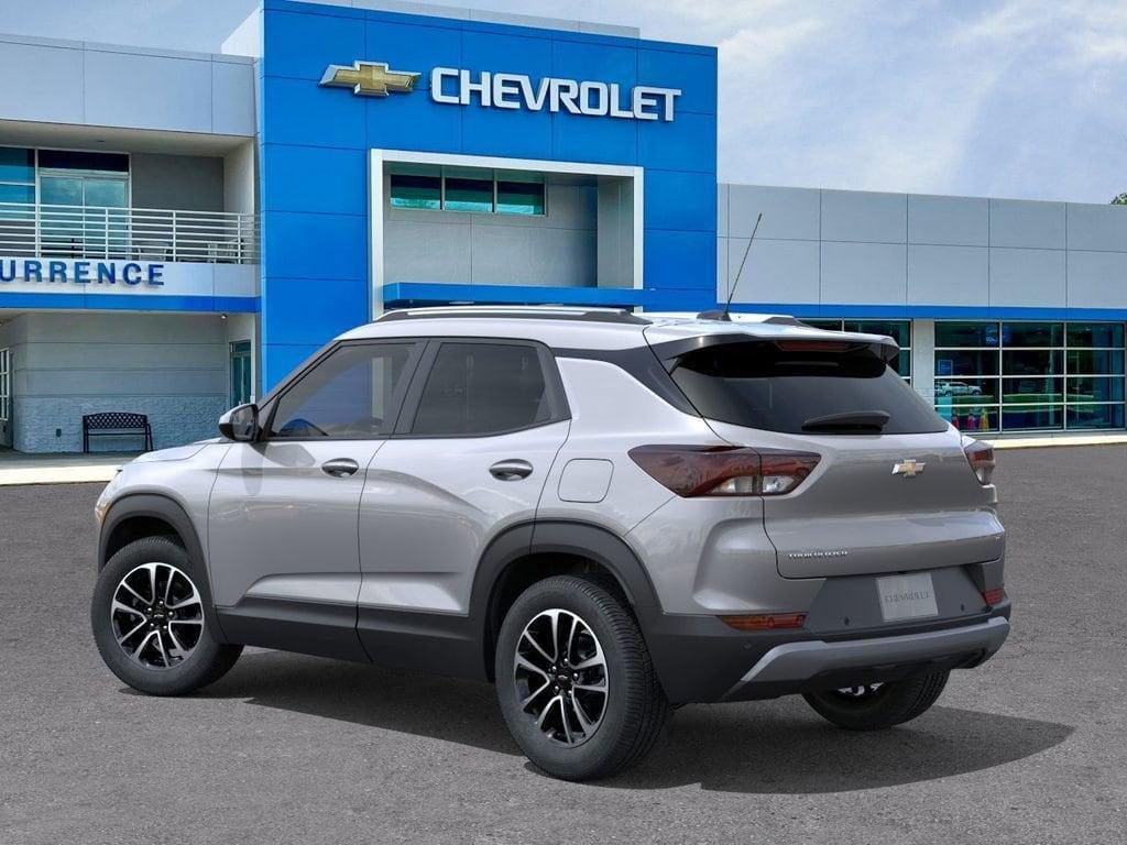 new 2026 Chevrolet TrailBlazer car, priced at $27,535