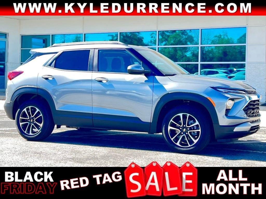 new 2026 Chevrolet TrailBlazer car, priced at $27,535