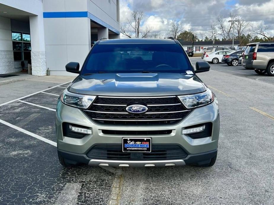 used 2020 Ford Explorer car, priced at $19,995