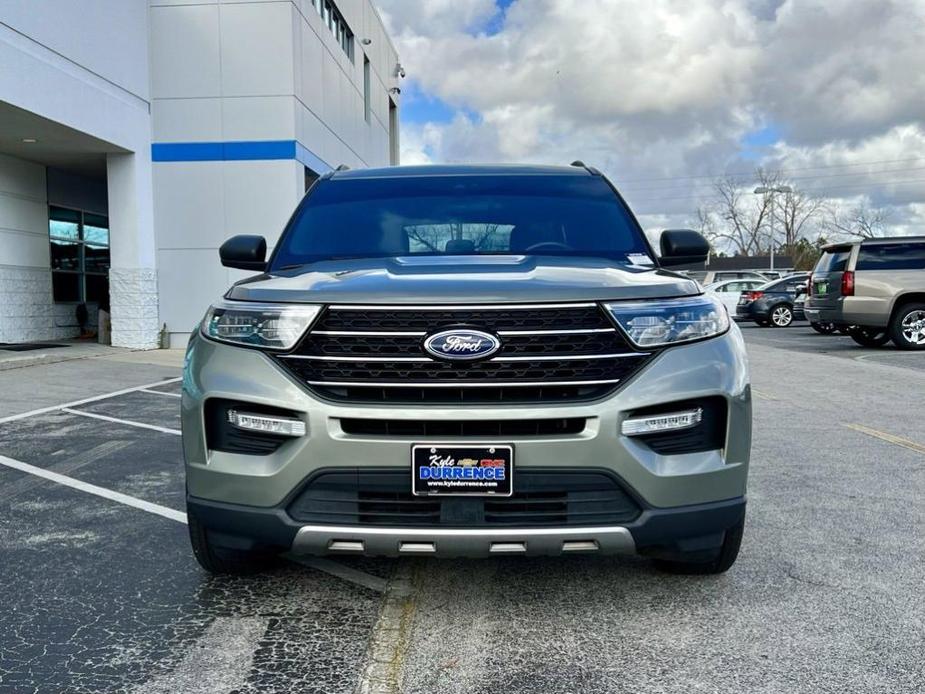 used 2020 Ford Explorer car, priced at $19,995