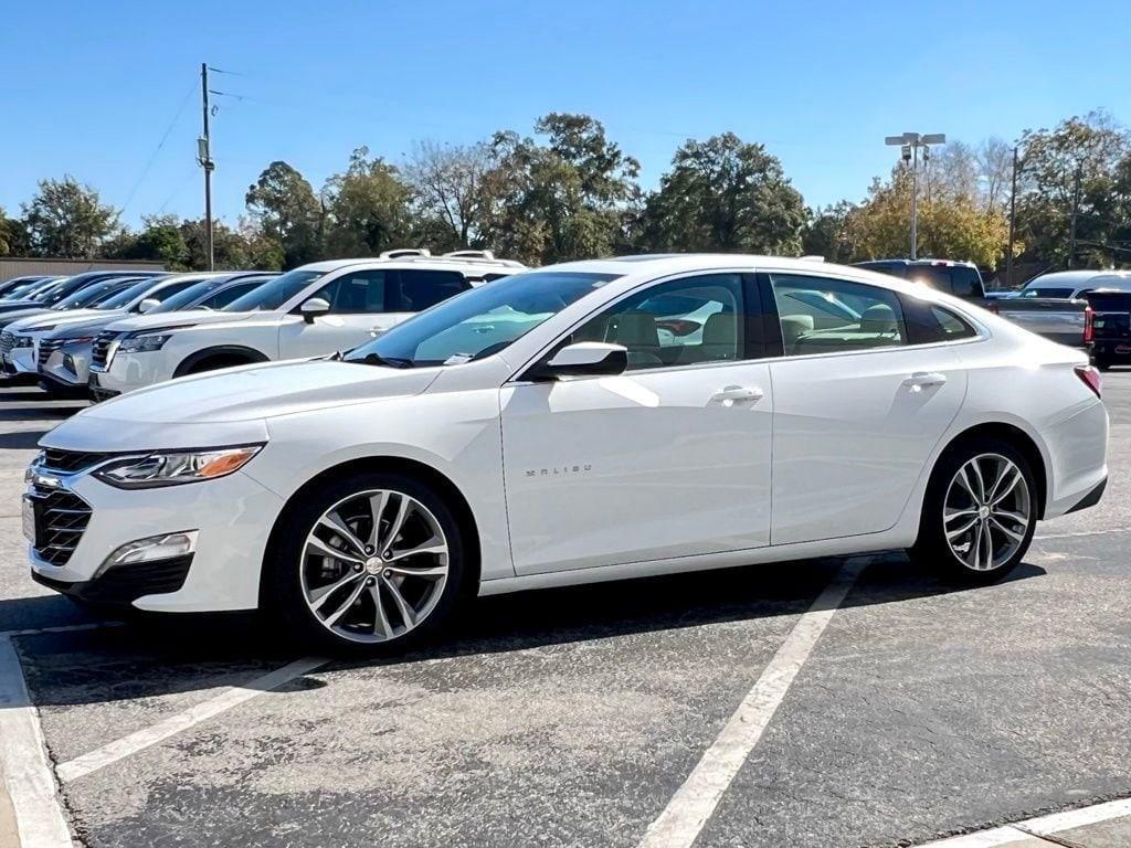 used 2024 Chevrolet Malibu car, priced at $23,987