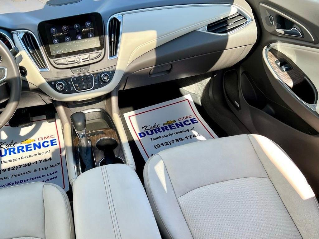 used 2024 Chevrolet Malibu car, priced at $23,987