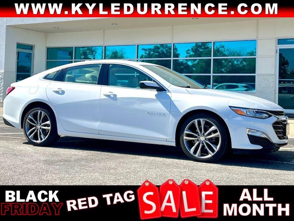 used 2024 Chevrolet Malibu car, priced at $23,987