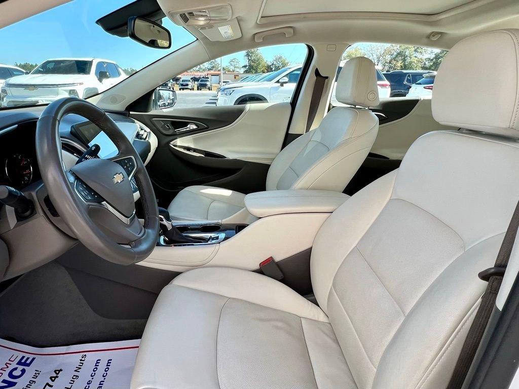 used 2024 Chevrolet Malibu car, priced at $23,987