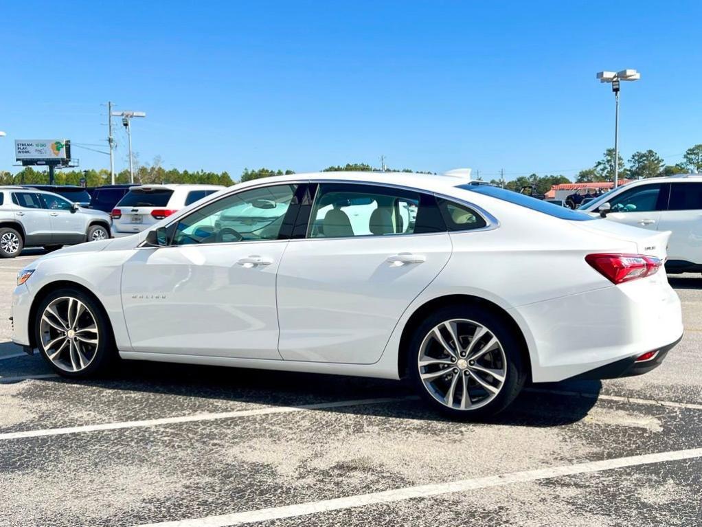 used 2024 Chevrolet Malibu car, priced at $23,987