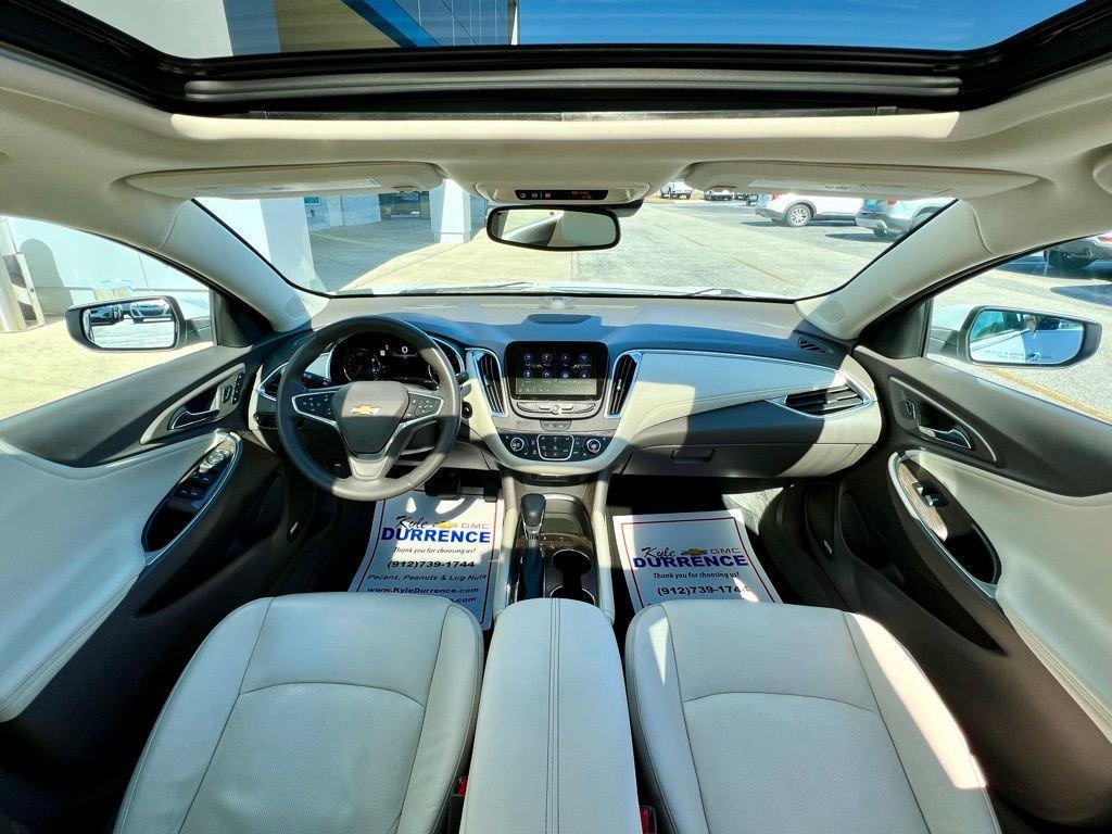 used 2024 Chevrolet Malibu car, priced at $23,987