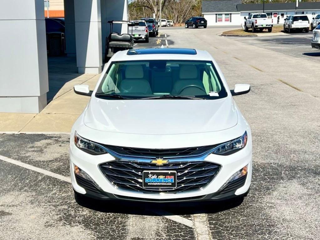 used 2024 Chevrolet Malibu car, priced at $23,987