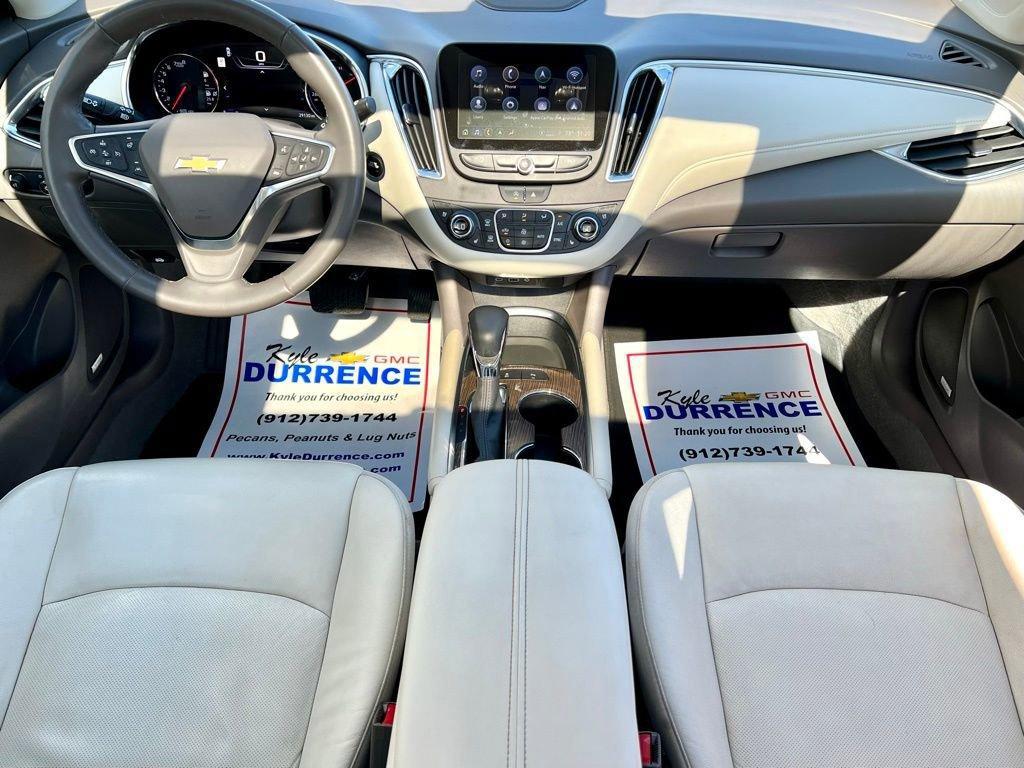 used 2024 Chevrolet Malibu car, priced at $23,987