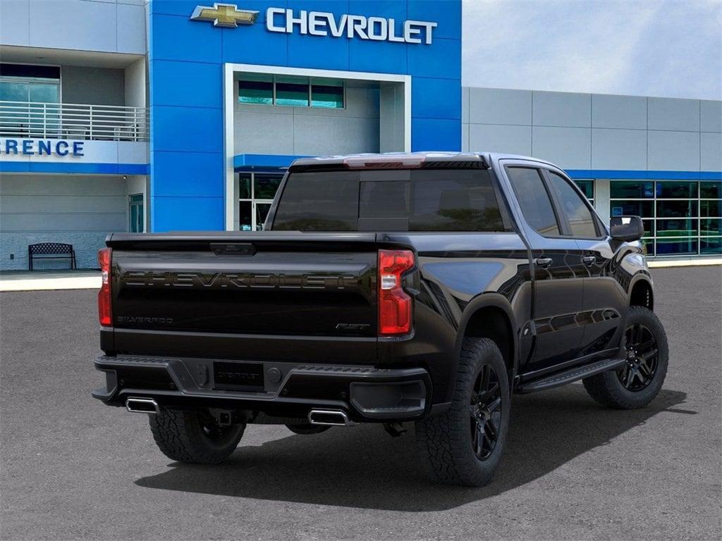 new 2025 Chevrolet Silverado 1500 car, priced at $58,505