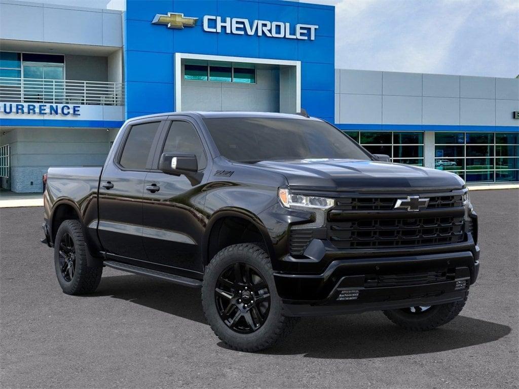 new 2025 Chevrolet Silverado 1500 car, priced at $58,505