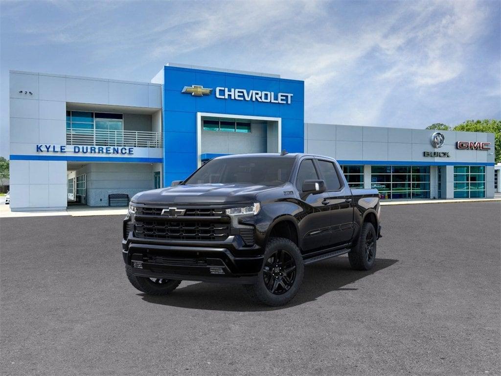 new 2025 Chevrolet Silverado 1500 car, priced at $58,505