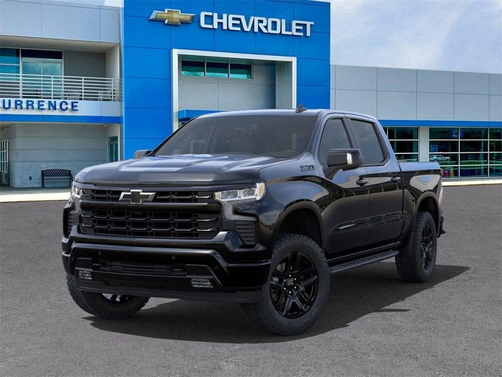 new 2025 Chevrolet Silverado 1500 car, priced at $58,505