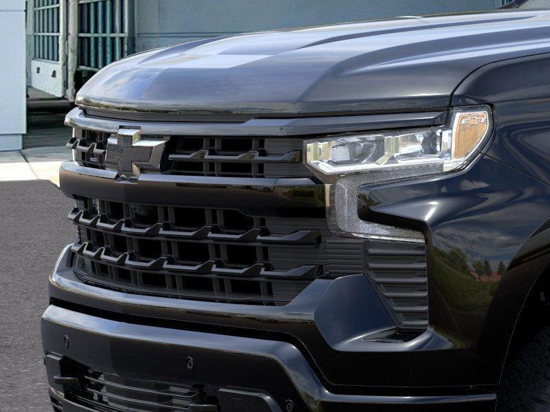 new 2025 Chevrolet Silverado 1500 car, priced at $58,505