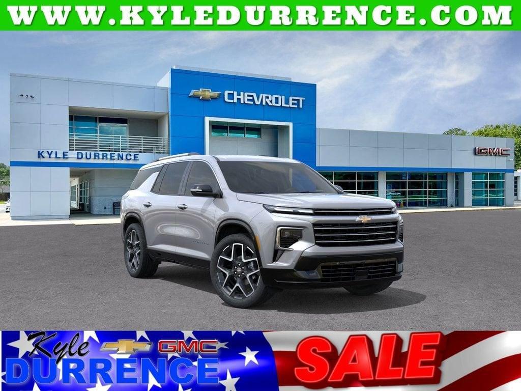 new 2026 Chevrolet Traverse car, priced at $57,420