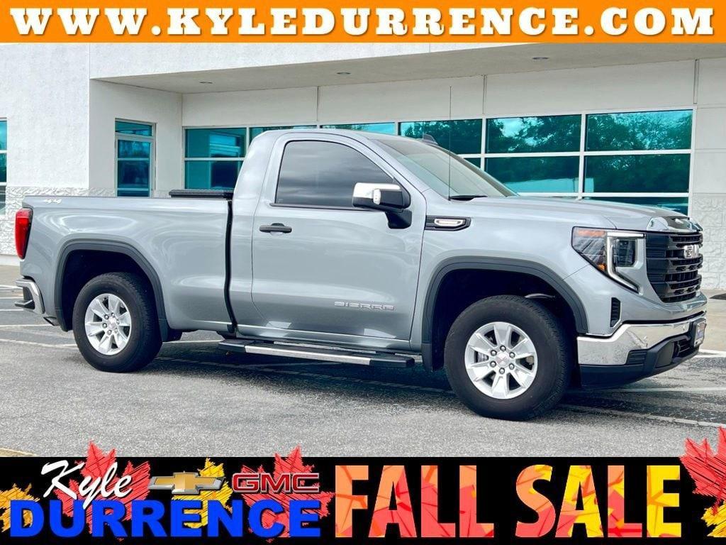 used 2024 GMC Sierra 1500 car, priced at $35,799