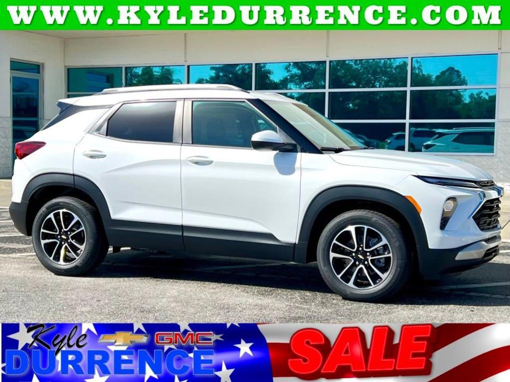 new 2026 Chevrolet TrailBlazer car, priced at $29,535