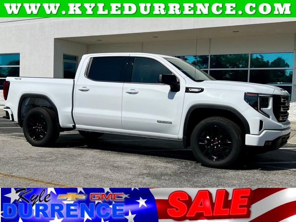 new 2025 GMC Sierra 1500 car, priced at $47,295