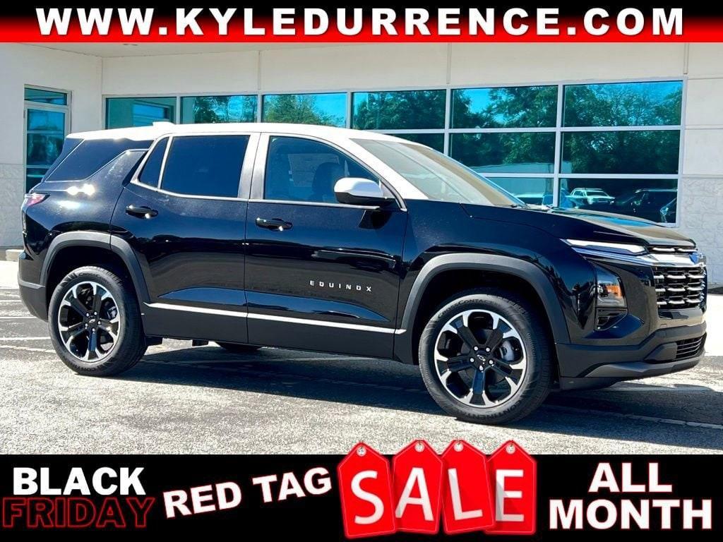 new 2026 Chevrolet Equinox car, priced at $32,675