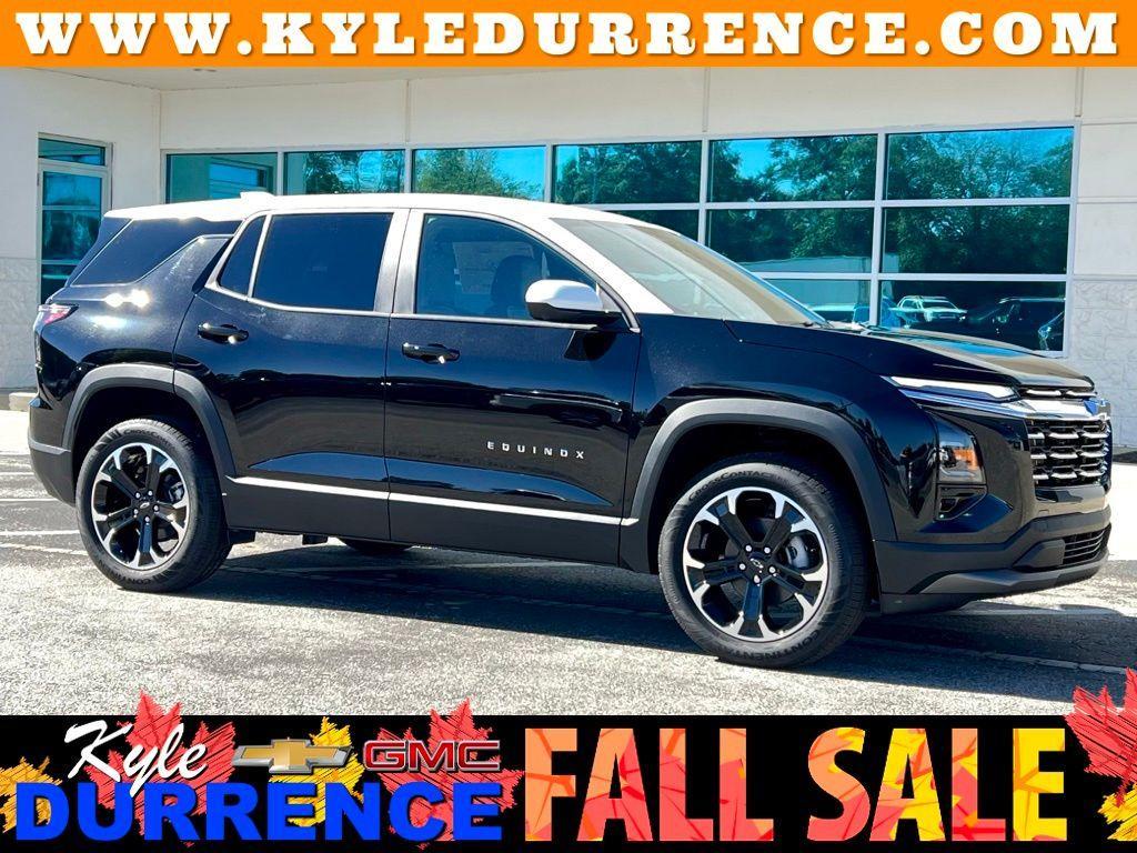 new 2026 Chevrolet Equinox car, priced at $32,675