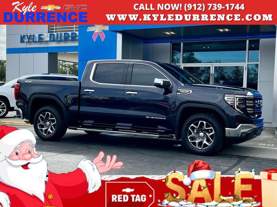 used 2022 GMC Sierra 1500 car, priced at $50,746