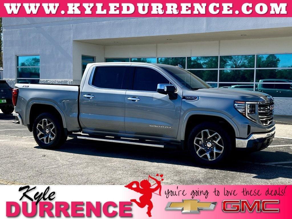 used 2023 GMC Sierra 1500 car, priced at $52,408