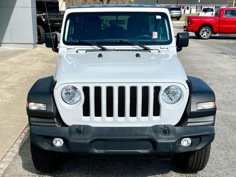 used 2021 Jeep Wrangler Unlimited car, priced at $28,288