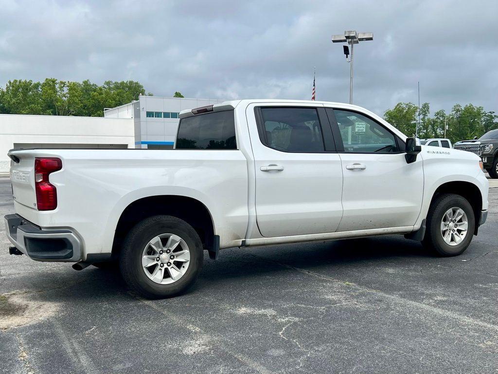 used 2024 Chevrolet Silverado 1500 car