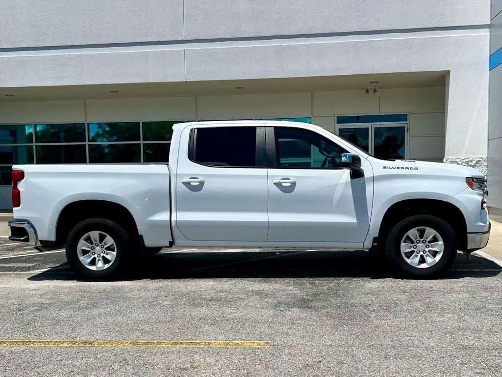 used 2024 Chevrolet Silverado 1500 car, priced at $42,339