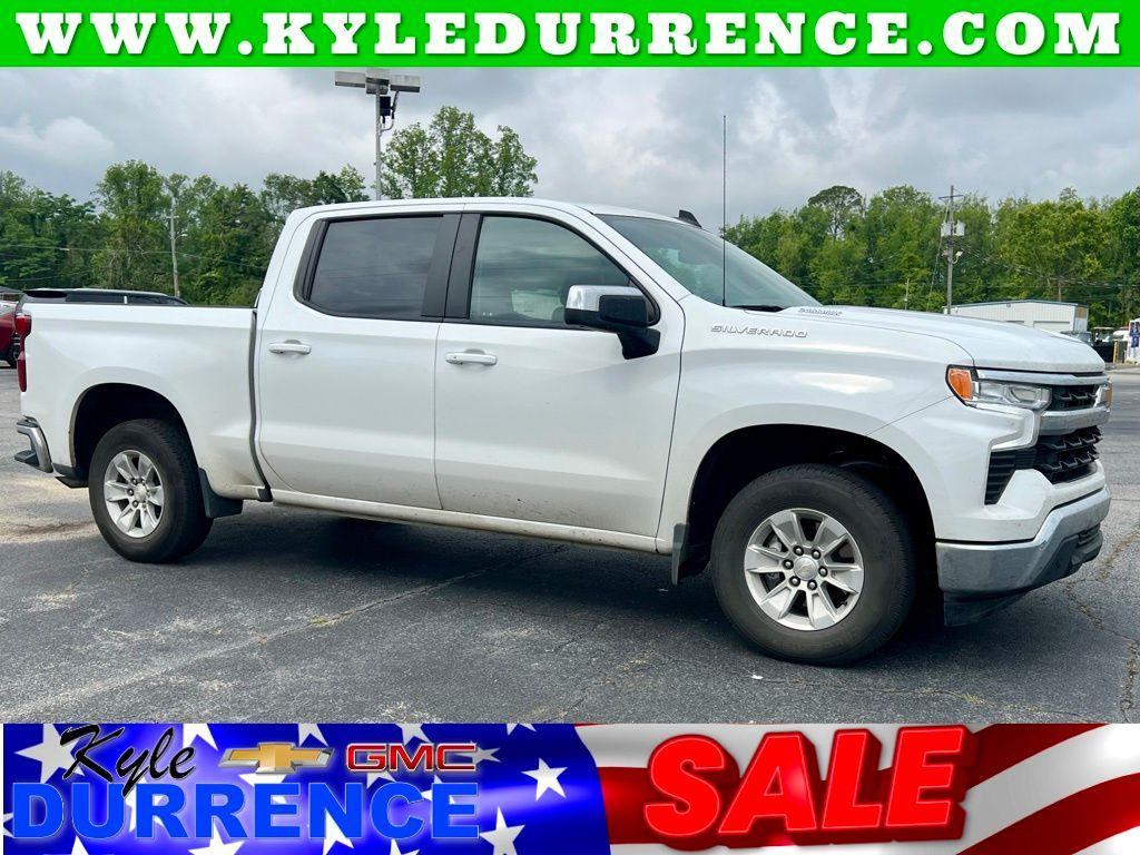 used 2024 Chevrolet Silverado 1500 car