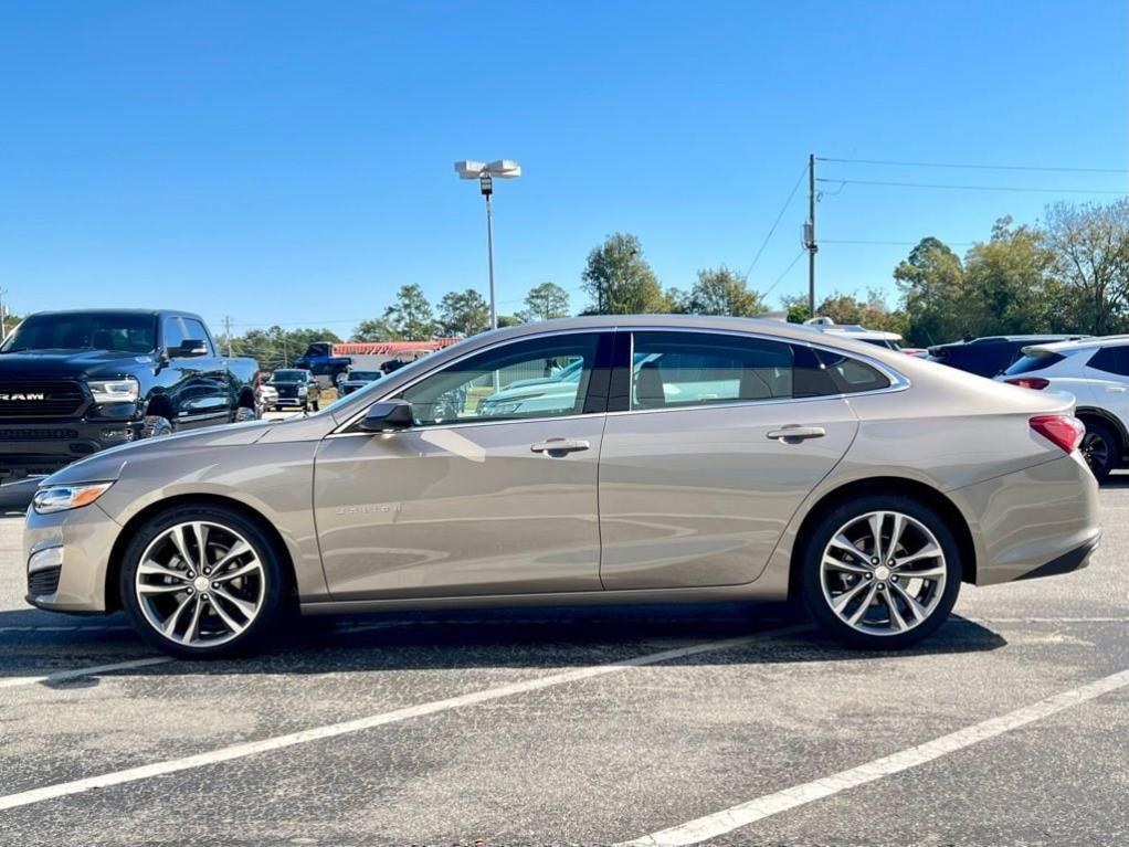 used 2024 Chevrolet Malibu car, priced at $23,888
