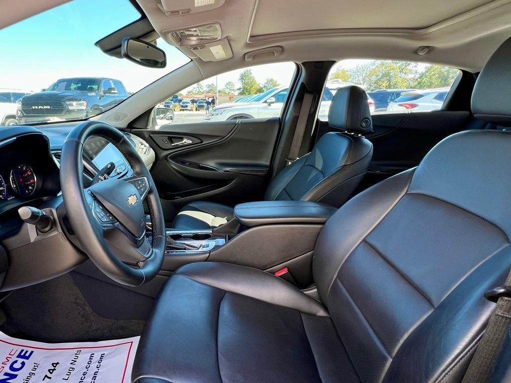used 2024 Chevrolet Malibu car, priced at $23,888