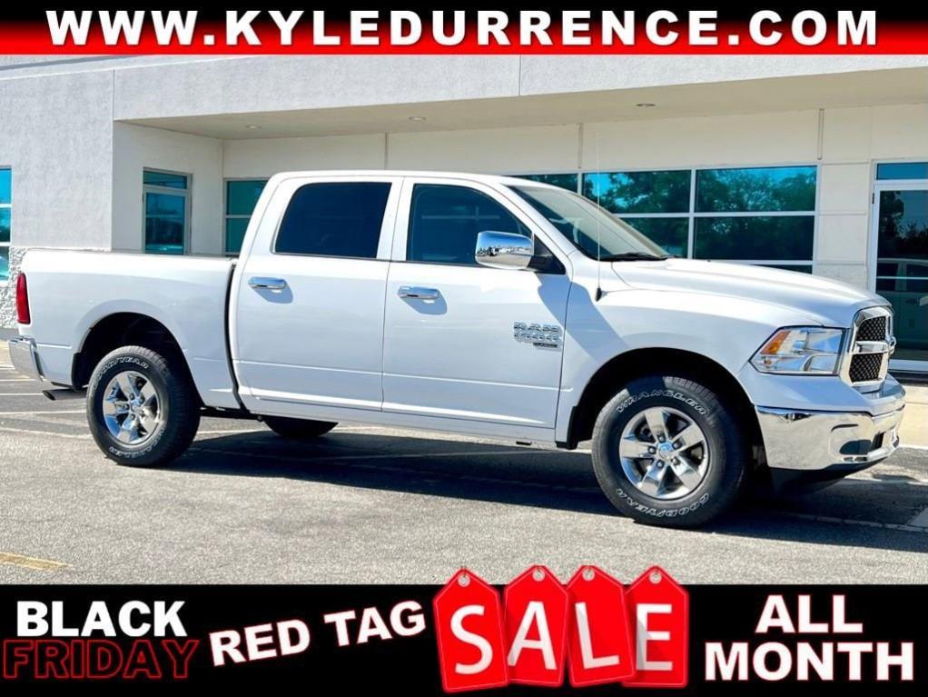 used 2022 Ram 1500 Classic car, priced at $25,888