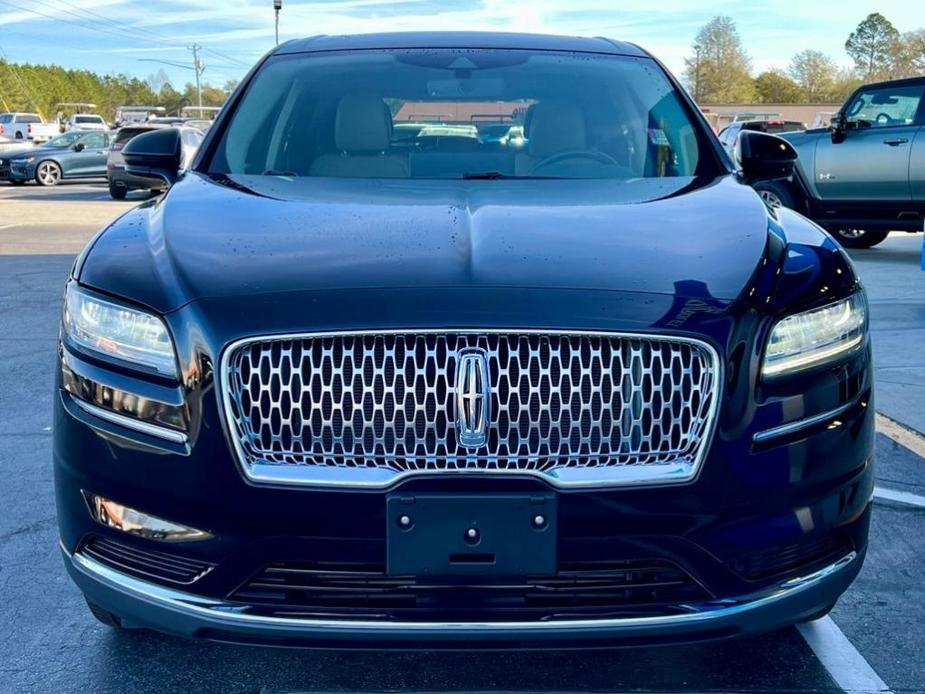 used 2022 Lincoln Nautilus car, priced at $35,897