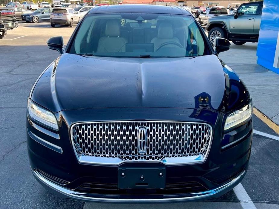 used 2022 Lincoln Nautilus car, priced at $35,897