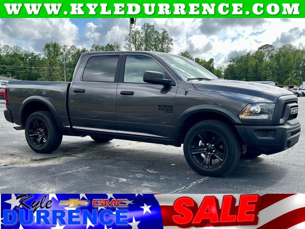 used 2024 Ram 1500 Classic car, priced at $36,737