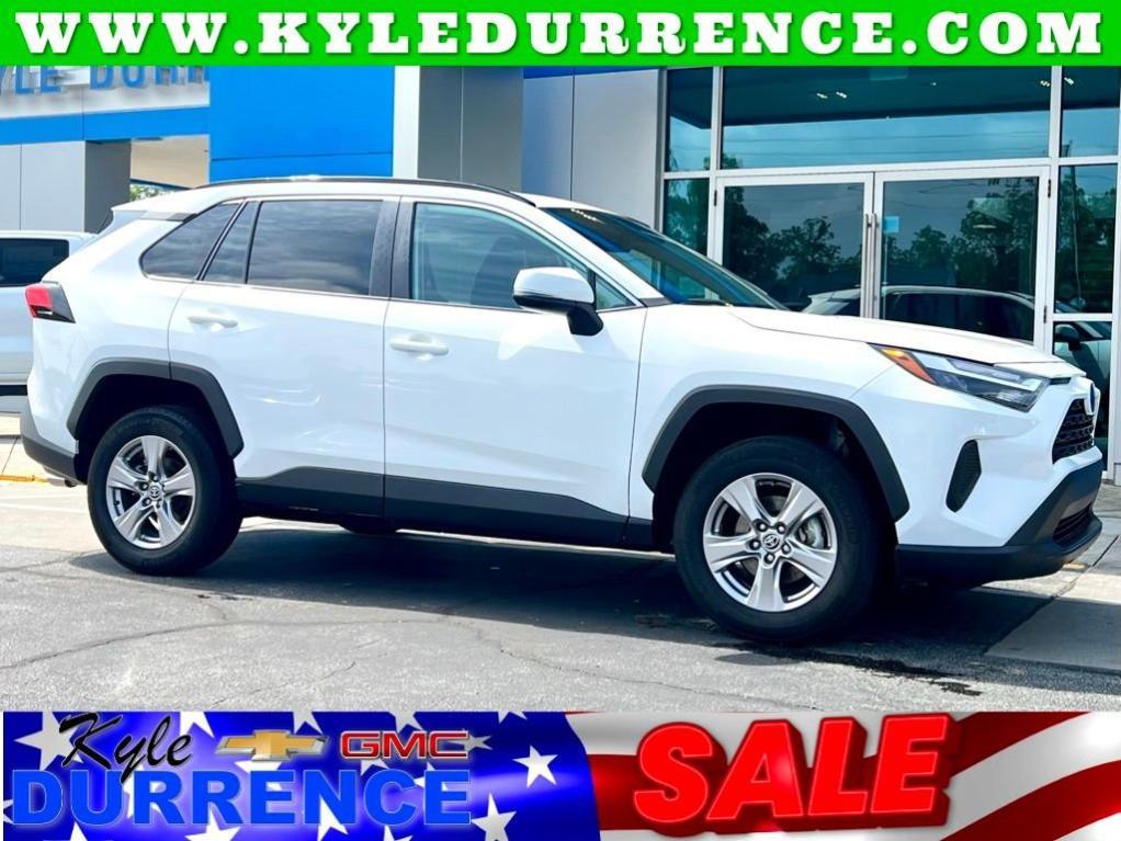 used 2023 Toyota RAV4 car, priced at $29,150
