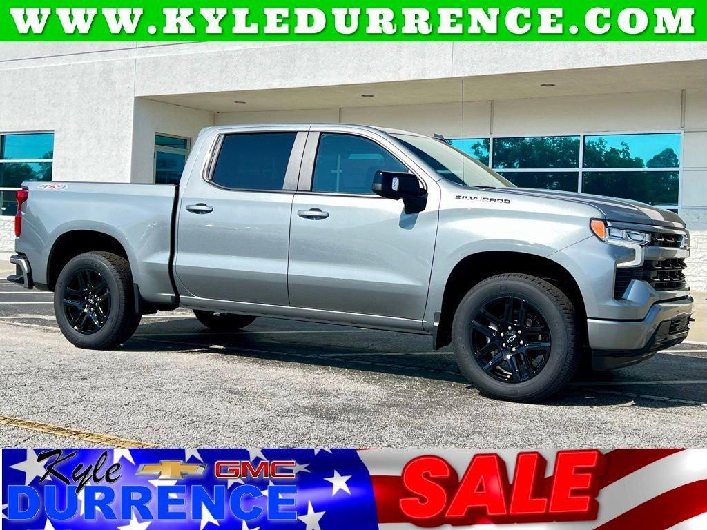new 2026 Chevrolet Silverado 1500 car, priced at $61,540