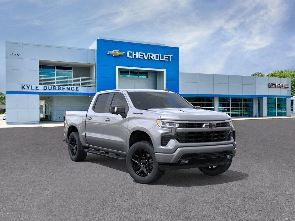 new 2026 Chevrolet Silverado 1500 car, priced at $61,540