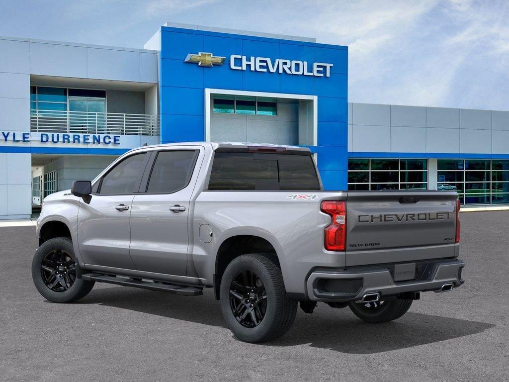 new 2026 Chevrolet Silverado 1500 car, priced at $61,540