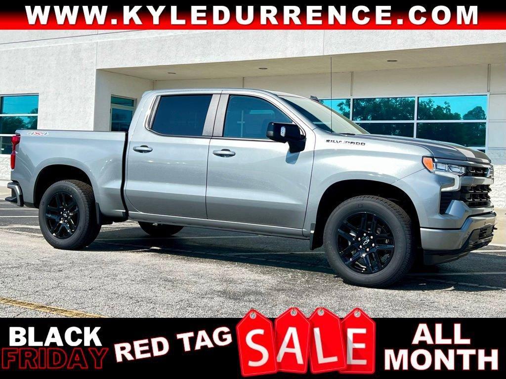 new 2026 Chevrolet Silverado 1500 car, priced at $60,790