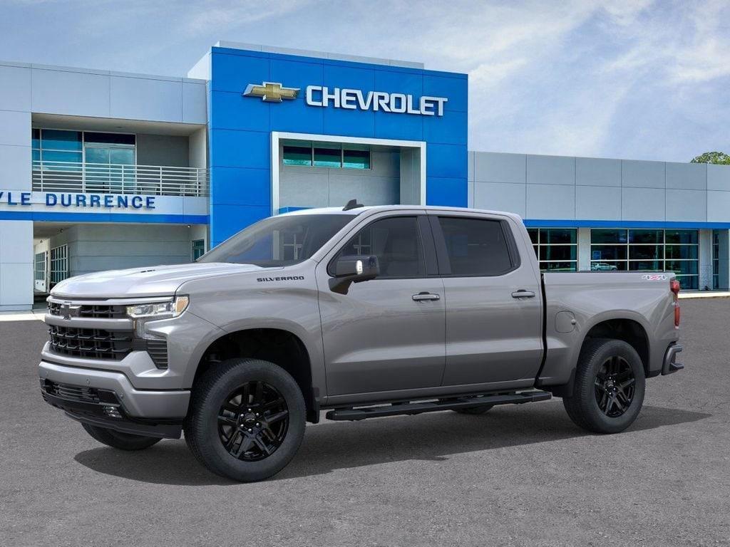 new 2026 Chevrolet Silverado 1500 car, priced at $61,540