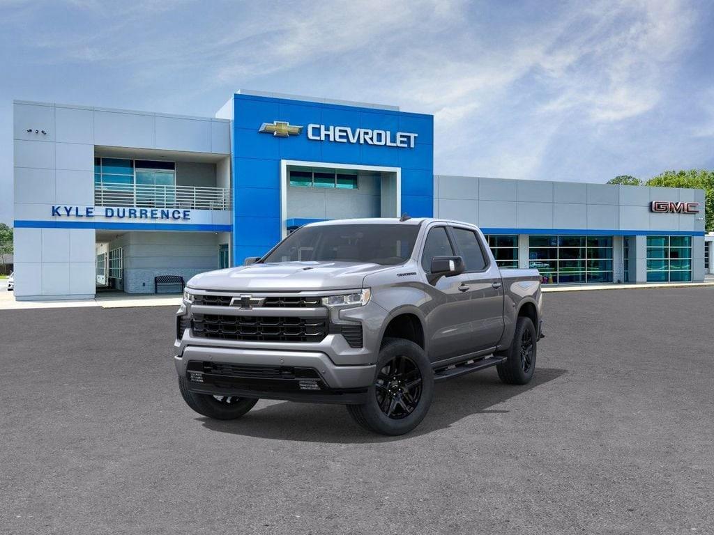 new 2026 Chevrolet Silverado 1500 car, priced at $61,540