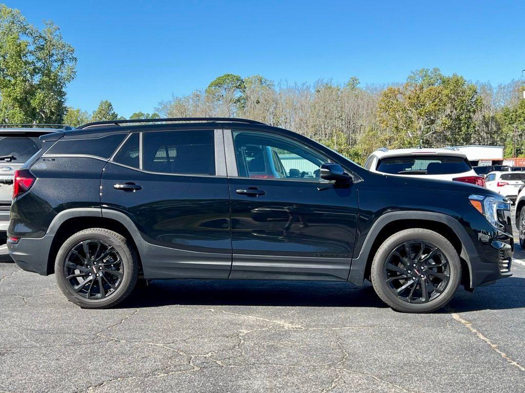 used 2024 GMC Terrain car