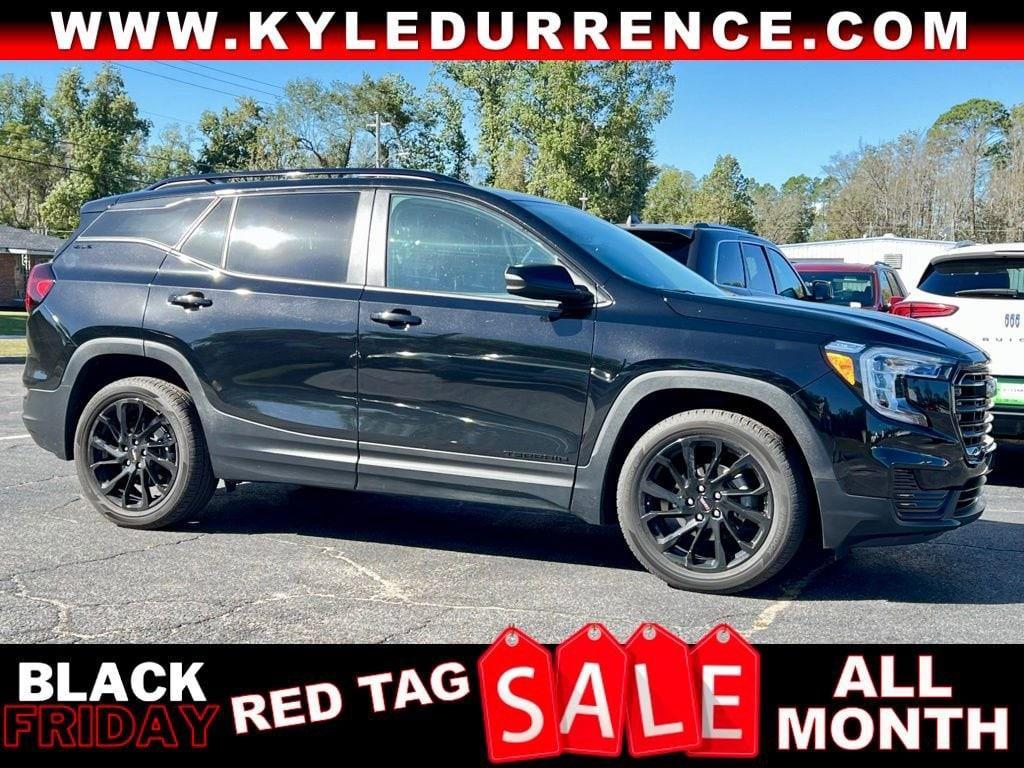 used 2024 GMC Terrain car, priced at $29,588