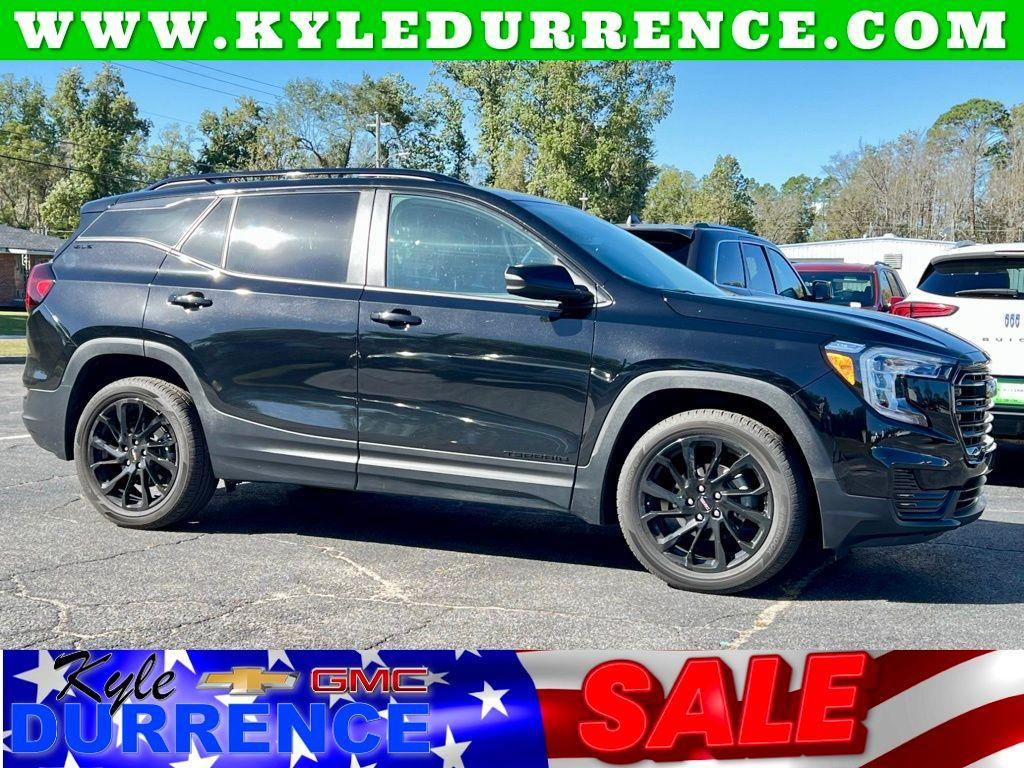 used 2024 GMC Terrain car