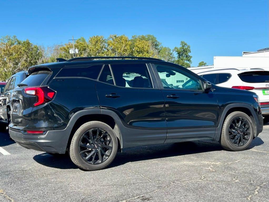 used 2024 GMC Terrain car