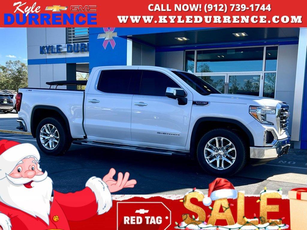 used 2020 GMC Sierra 1500 car, priced at $39,895